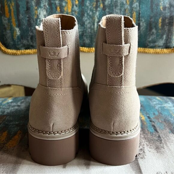 Crown Vintage Karina Leather Ankle Boots NWOT - Picture 6 of 9